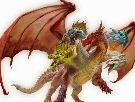 Power Score: Dungeons & Dragons - A Guide to Tiamat