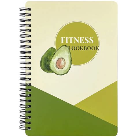 Diario De Fitness Cuaderno De Entrenamiento Diario De Ejercicio De