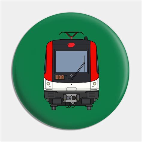 Barcelona Metro Train Barcelona Pin TeePublic