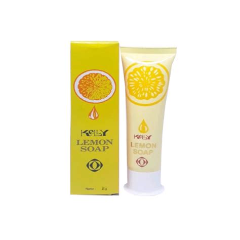 Kelly Lemon Soap 15 G Kegunaan Efek Samping Dosis Dan Aturan Pakai