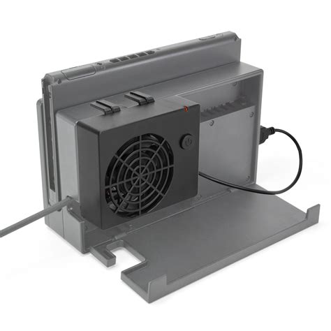 GameTech Reveals Giant Cooling Fan For Nintendo Switch – NintendoSoup