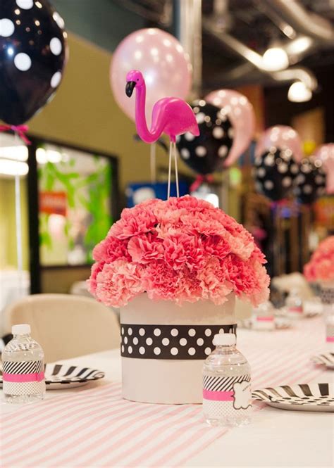 Ice Cream Parlor Pink Flamingo Party Hostess With The Mostess®