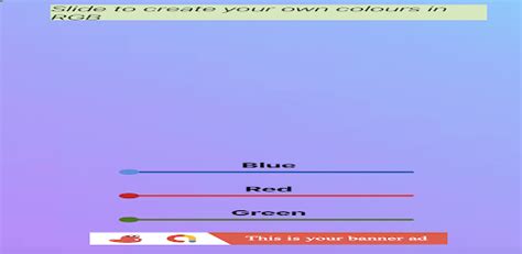 Download RGB Color Picker on Android, APK free latest version