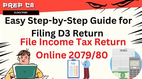 How To File Income Tax Return In Nepal Step By Step Guide For Filing