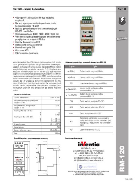 RM-120 | PDF