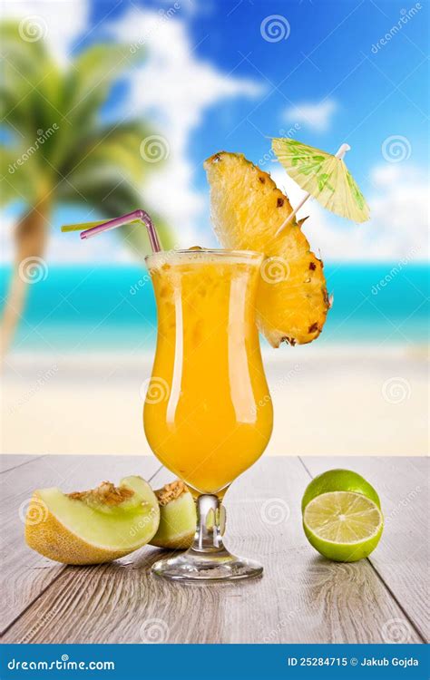 Exotic Cocktail Royalty Free Stock Photo - Image: 25284715