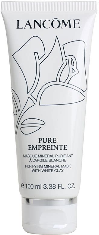 Lanc Me Pure Empreinte Masque Cleansing Mask For Oily And Combiantion