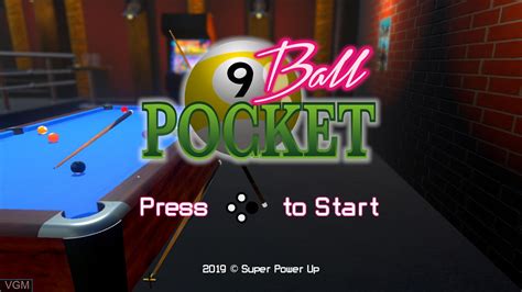 9 Ball Pocket For Switch The Video Games Museum