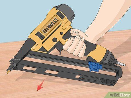 Ways To Load A Nail Gun Wikihow