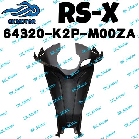 Honda Rs X Rsx Original Inner Cover Full Set Rsx Kaver Hitam