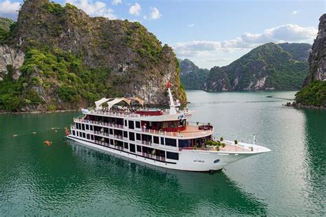 Excellent Experience Review Of Aspira Cruise Halong Bay Vietnam