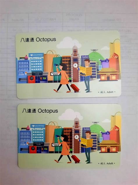 Hong Kong MTR Tourist Octopus Card, Tickets & Vouchers, Flights ...