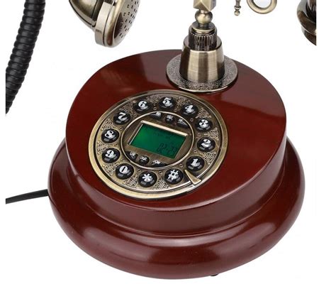 Retro Telefon Przewodowy Stary Telefon Antyczny Pr Grandado