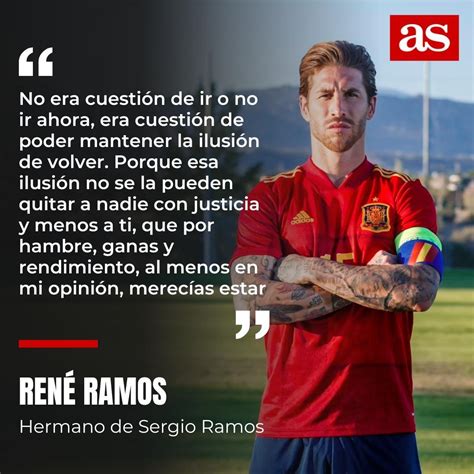 Diario As On Twitter El Hermano De Sergio Ramos Tambi N Mand Un