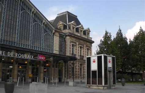 Gare de Roubaix à Roubaix 4 expériences et 6 photos