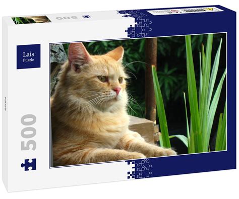 Lais Puzzle Katze 500 Teile Kaufen Spielwaren