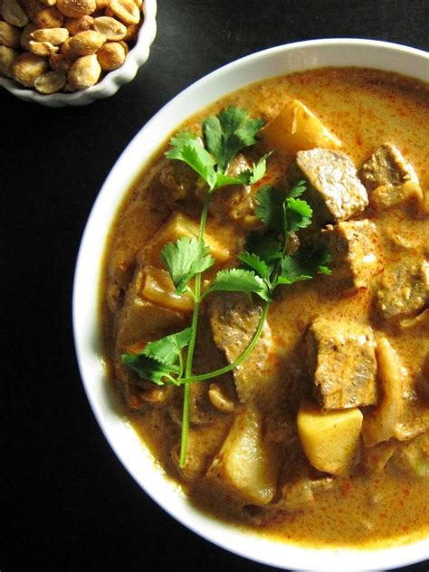 Beef Massaman Curry Recipe By Chef Saiphin Moore From Rosa Thai Top