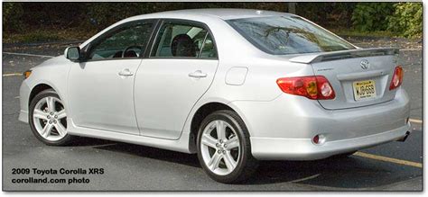 2009 Toyota Corolla XRS car review