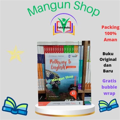 Jual Buku Pathway To English Tingkat Lanjut Kelas 11 12 SMA MA