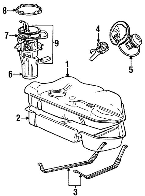 Ford Taurus Fuel Line Diagram