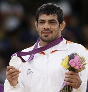 Sushil Kumar settles for silver - Rediff Sports