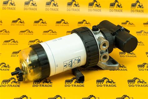 Насос подкачки топлива в сборе 5 micron (электрический) JCB (OEM) 32/ ...