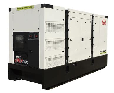 Pramac Grw V Kva Generator Reactive Generators