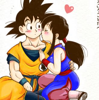 Goku And Chi Chi Dragon Ball Z C Toei Animation Funimation Sony