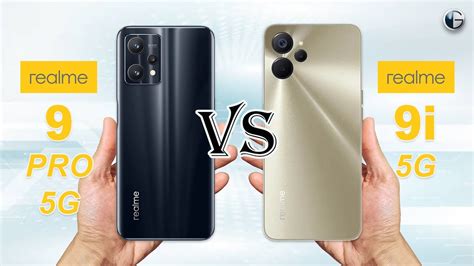 REALME 9 PRO 5G Vs REALME 9i 5G Full Specs Comparison YouTube