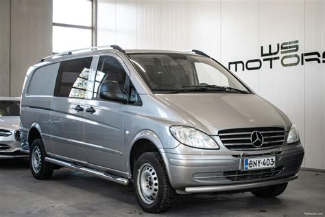 Mercedes Benz Vito Juuri Katsastettu Vito Cdi Tarjous Alv