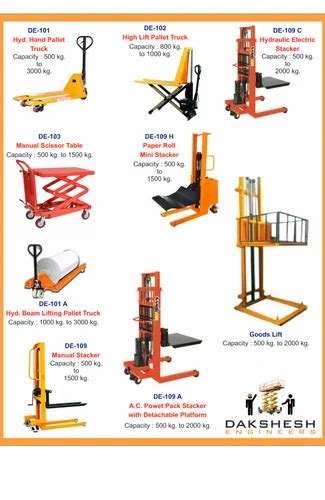 Hand Operated SS High Lift Pallet Truck For Industrial At Rs 35000