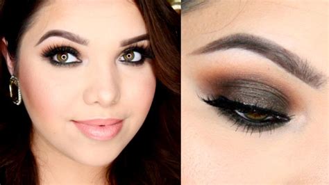 Olive Smokey Eye Makeup Tutorial YouTube