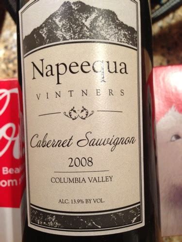 Napeequa Vintners Columbia Valley Cabernet Sauvignon Vivino US