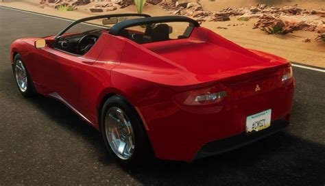 IGCD Net Tesla Roadster In Car Mechanic Simulator 2021