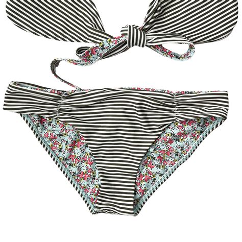 L Space Bloomin Gypsy Monique Bikini Set Reversible F Gem