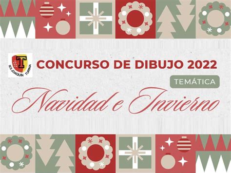 Concurso De Dibujo Navidad E Invierno Ampa Joaqu N Turina