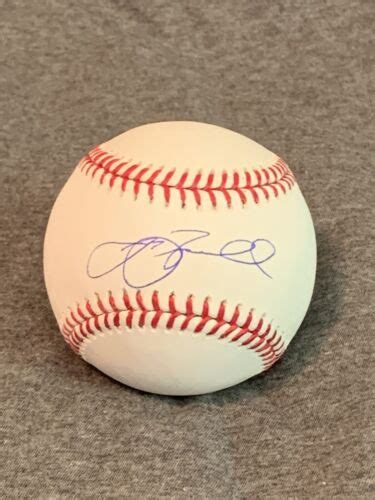 Jeff Bagwell Signed Mlb Baseball 2021 Tristar Diamond Stars Hof Astros