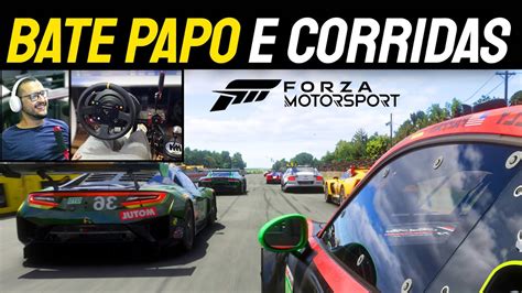 Live Forza Motorsport Correndo Os Inscritos Youtube