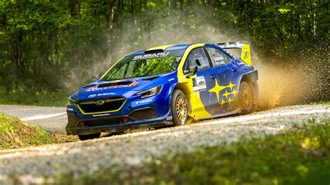 New Subaru Wrx Rally Car Ready To Hit The Stages