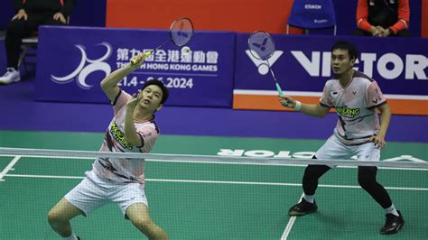 Sat Set Ahsan Hendra Susul Leo Daniel Maju Ke Semifinal Hong Kong