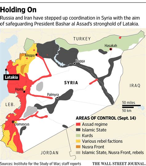 Russia Expands Military Presence In Syria Satellite Photos Show Wsj