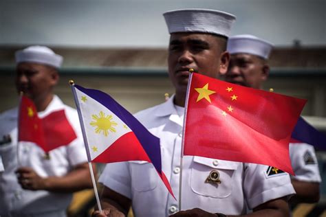 Chinese Navy Ship Visits Philippines Amid Heightened Tensions — Benarnews