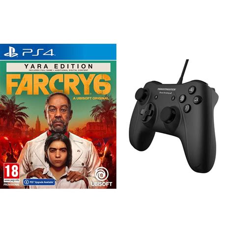 Buy Far Cry 6 Yara Edition PS4 Thrustmaster Dual Analog 4 Game