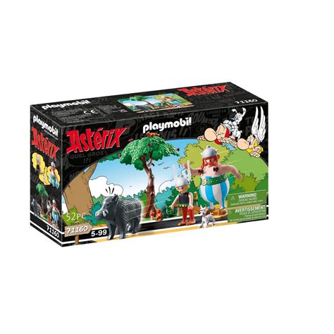 La Chasse au Sanglier Playmobil Astérix 71160 La Grande Récré