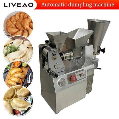 Japanese Fried Dumpling Gyoza Maker Semi Automatic Small Size Table