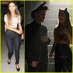 Ariana Grande Flaunts Midriff In Love Me Harder Behind The Scenes Pic