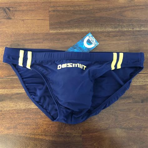 Desmiit Swim Bikini Trunks Men S Fashion Bottoms New Underwear On Carousell