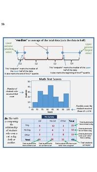 Data Displays Notes Foldables By Alexandra Shunk Tpt