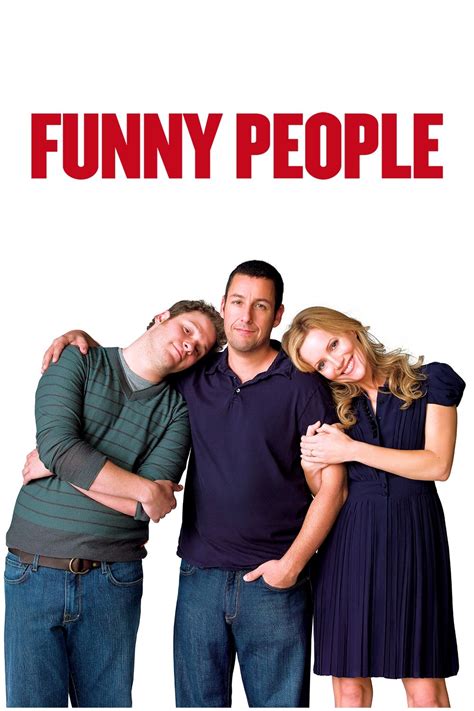 Funny People (2009) - Posters — The Movie Database (TMDB)