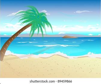 Pixel Background Summer Vacationsummer Beach Game เวกเตอรสตอก ปลอด